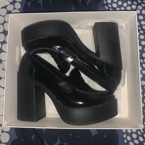 Steve Madden Loafer Pumps